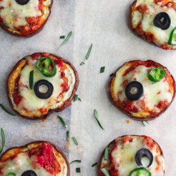 Eggplant Pizza Recipe