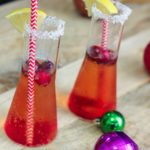 Cranberry Ginger Mocktail