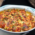 Delicious Cheesy Eggplant Gratin