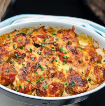 Delicious Cheesy Eggplant Gratin