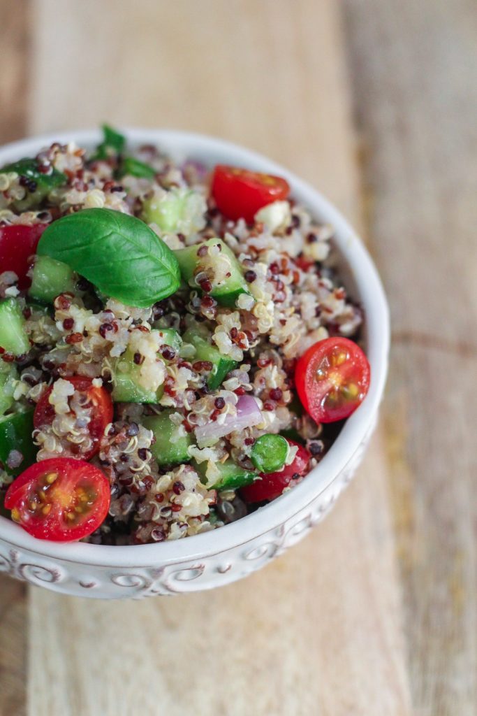 Delicious Quinoa Salad