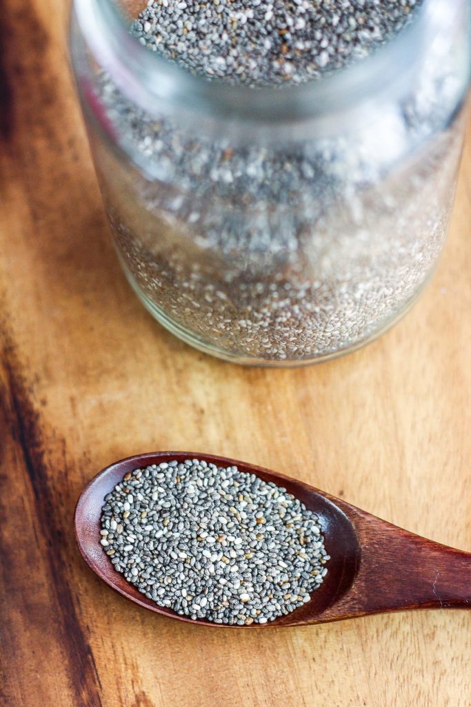 Easy Chia Lemonade