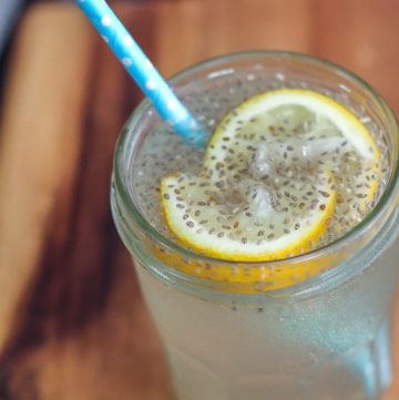 Easy Chia Lemonade