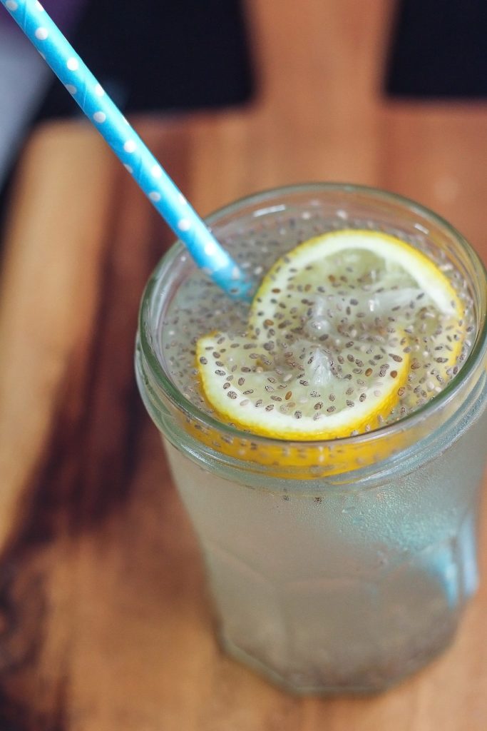 Easy Chia Lemonade