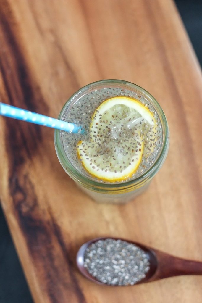 Easy Chia Lemonade