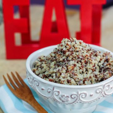 How To Cook Quinoa