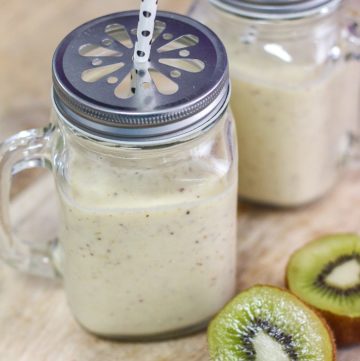 Kiwi and Banana Smoothie