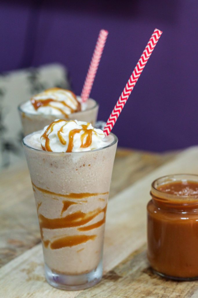 Salted Caramel Milkshake