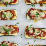 Bolognese Stuffed Zucchini