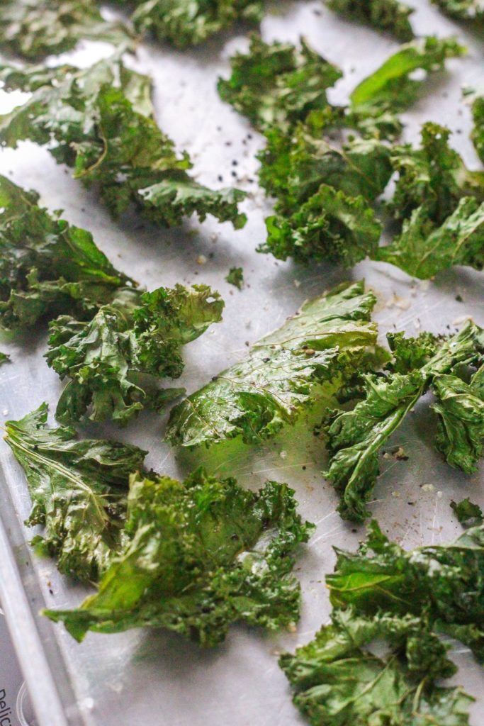 Kale Chips Recipe