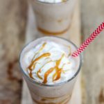 Salted Caramel Milkshake