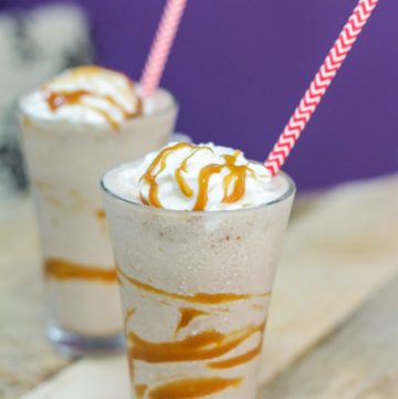 Salted Caramel Milkshake