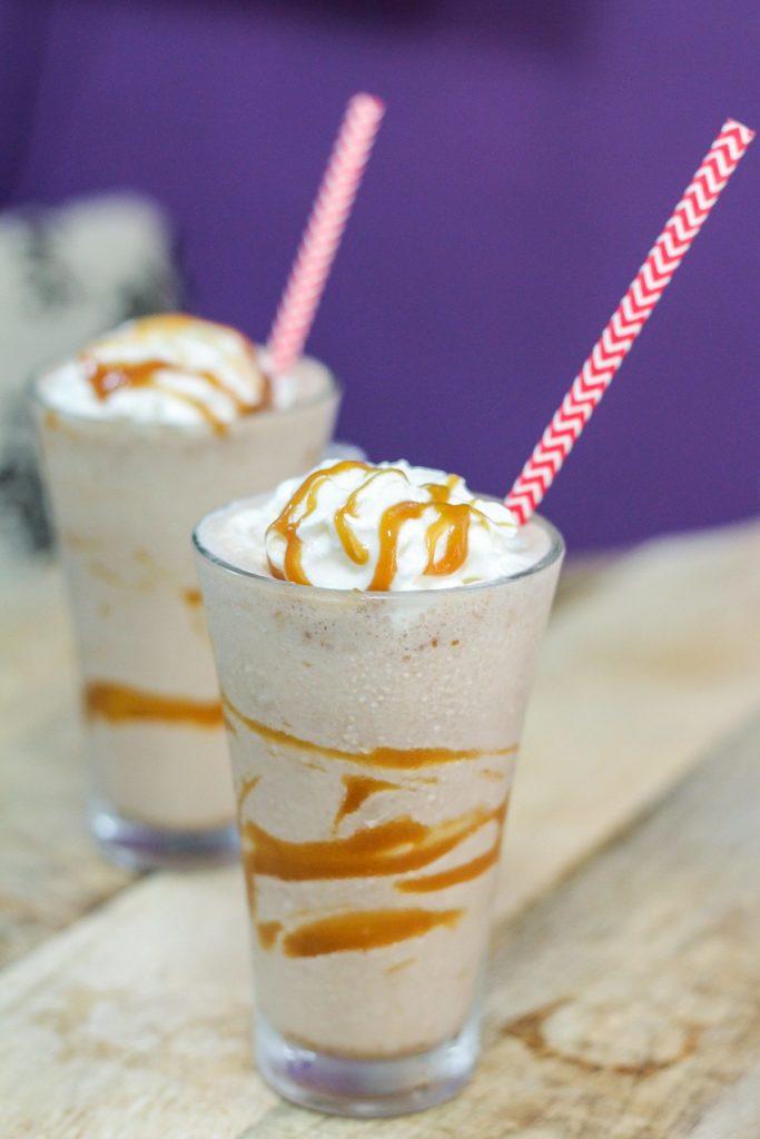 Salted Caramel Milkshake