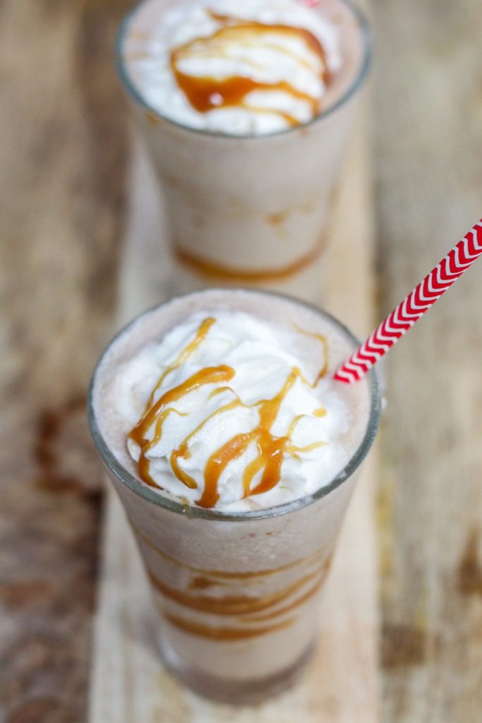 Salted Caramel Milkshake