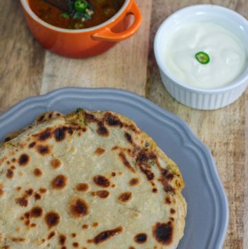 Simple Aloo Paratha Recipe