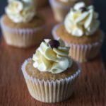 Espresso Cupcakes with Swiss Meringue Buttercream Frosting