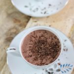 Chocolate Overnight Oatmeal Smoothie