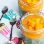 Delicious Mango and Coconut Chia Pudding