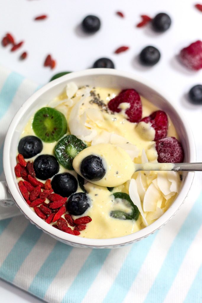 Mango Smoothie Bowl