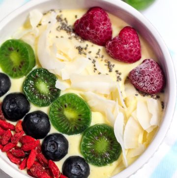 Mango Smoothie Bowl