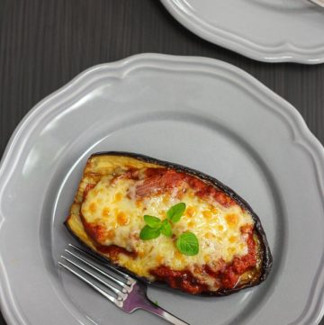 Delicious Stuffed Eggplant