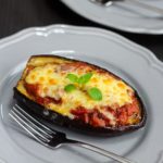 Delicious Stuffed Eggplant