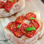 Roasted Tomato Bruschetta