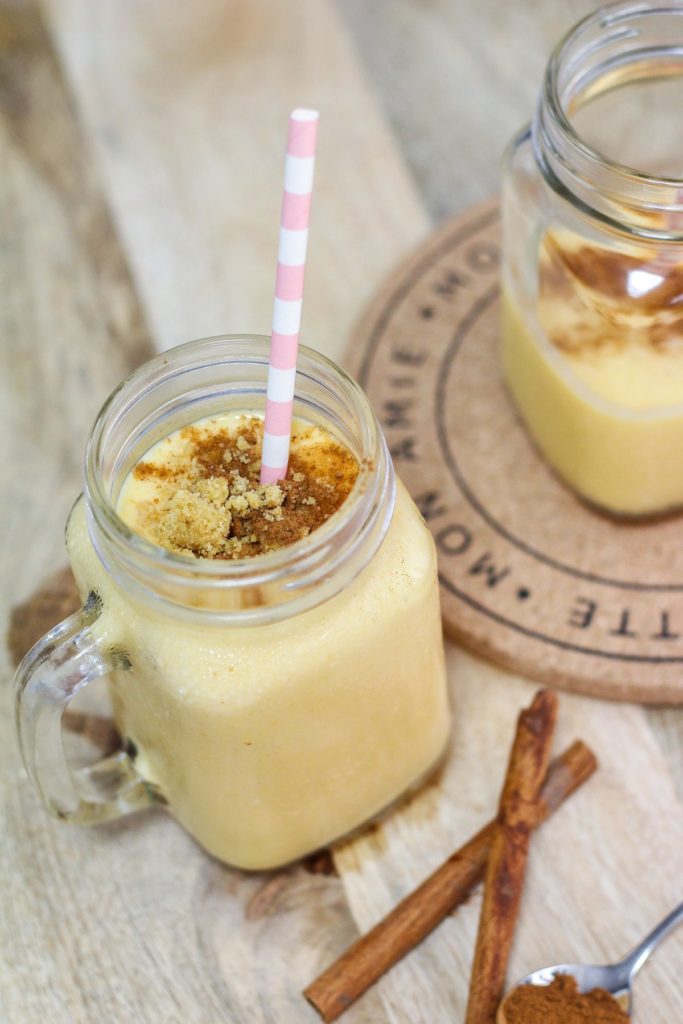 Peach Pie Smoothie