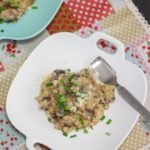 Gluten Free Cauliflower Mushroom Risotto