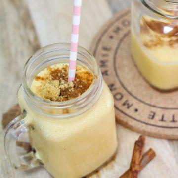 Peach Pie Smoothie