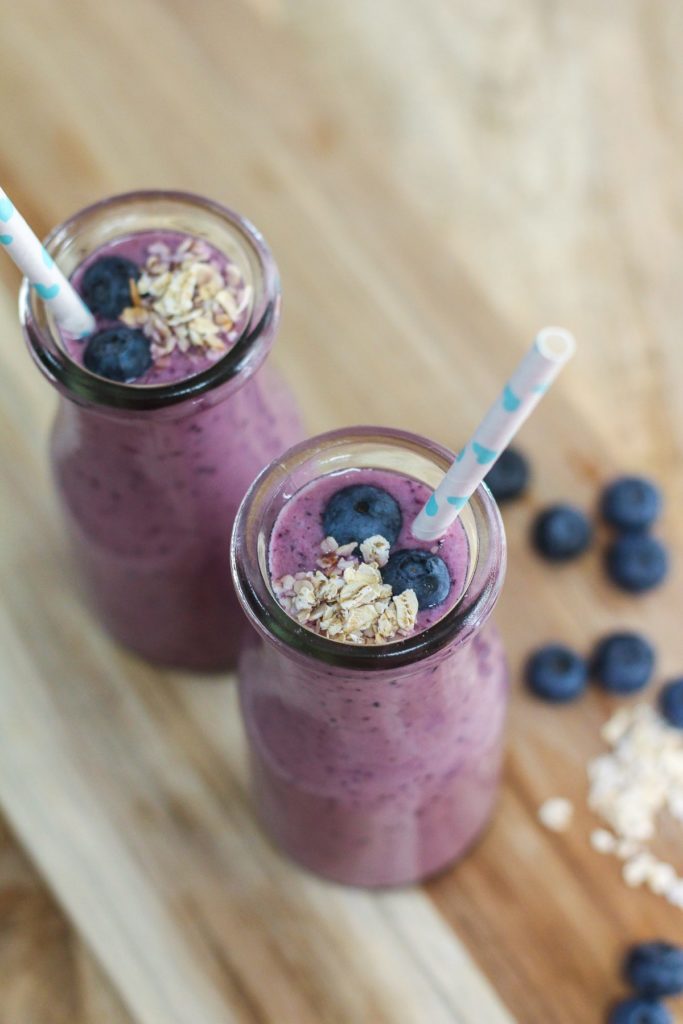 Blueberry Pie Smoothie