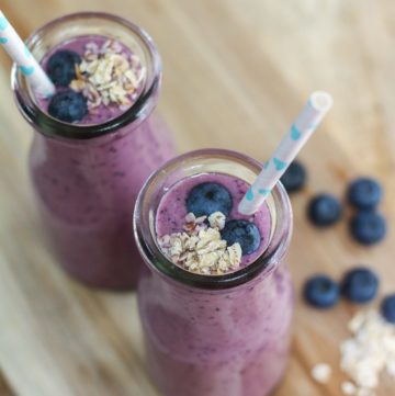 Blueberry Pie Smoothie