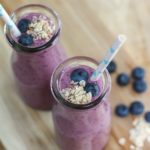 Blueberry Pie Smoothie