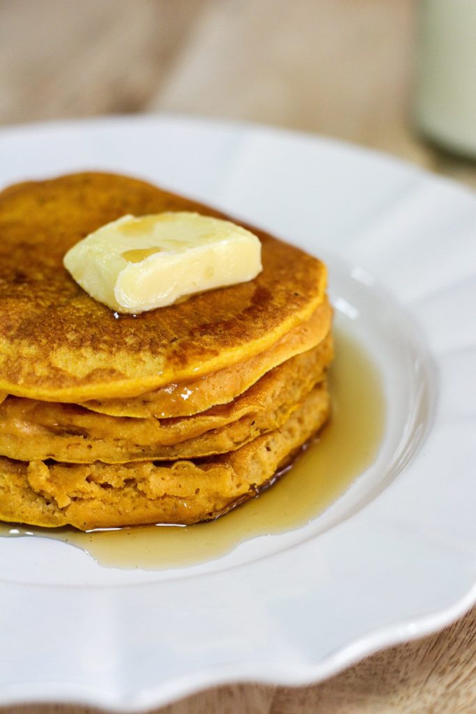 Delicious Pumpkin Spice Pancakes