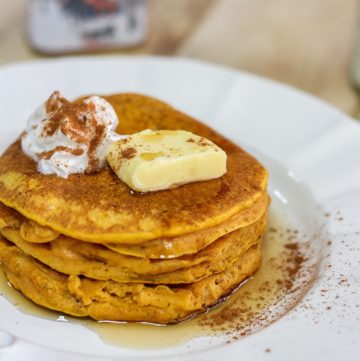 Delicious Pumpkin Spice Pancakes