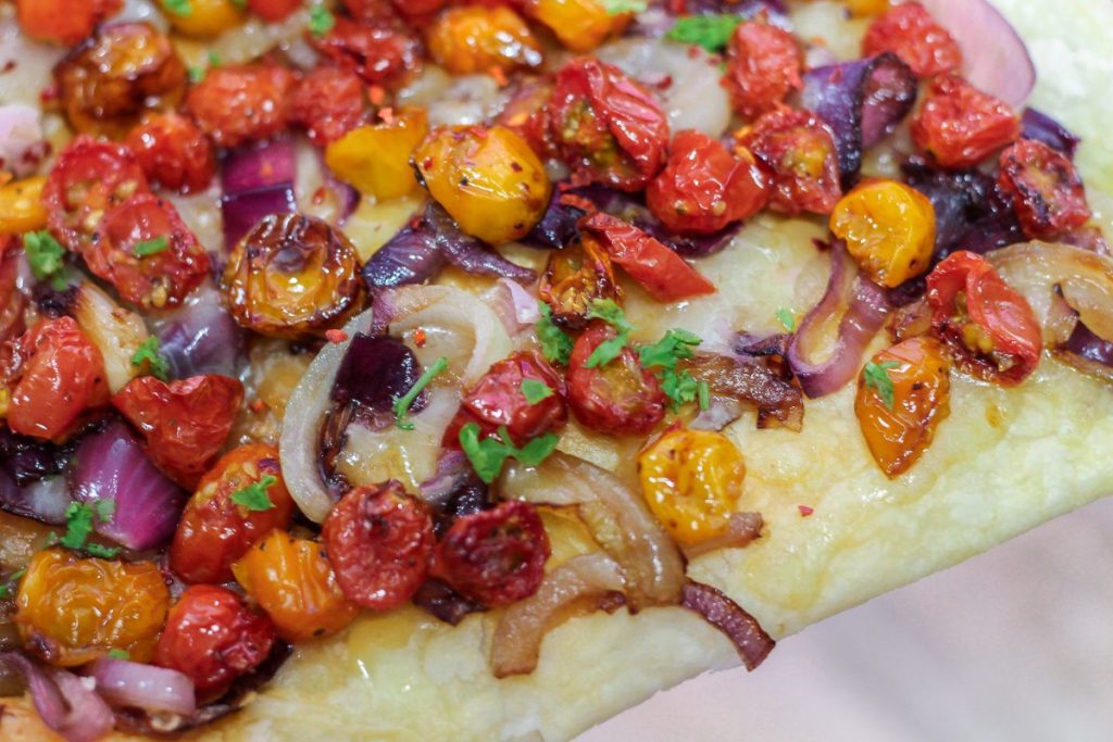 Tomato and Onion Tart