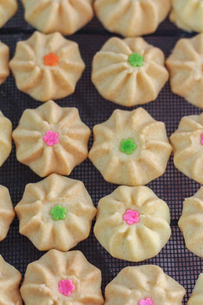 Melt In Your Mouth Butter Cookies