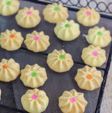 Melt In Your Mouth Butter Cookies