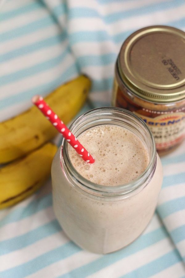 Almond Butter Banana Smoothie