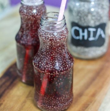 Delicious Chia Seed Drink