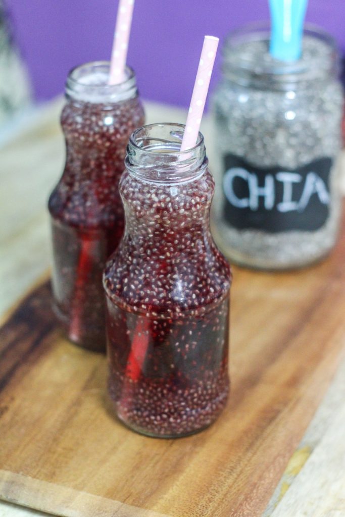 Delicious Chia Seed Drink 