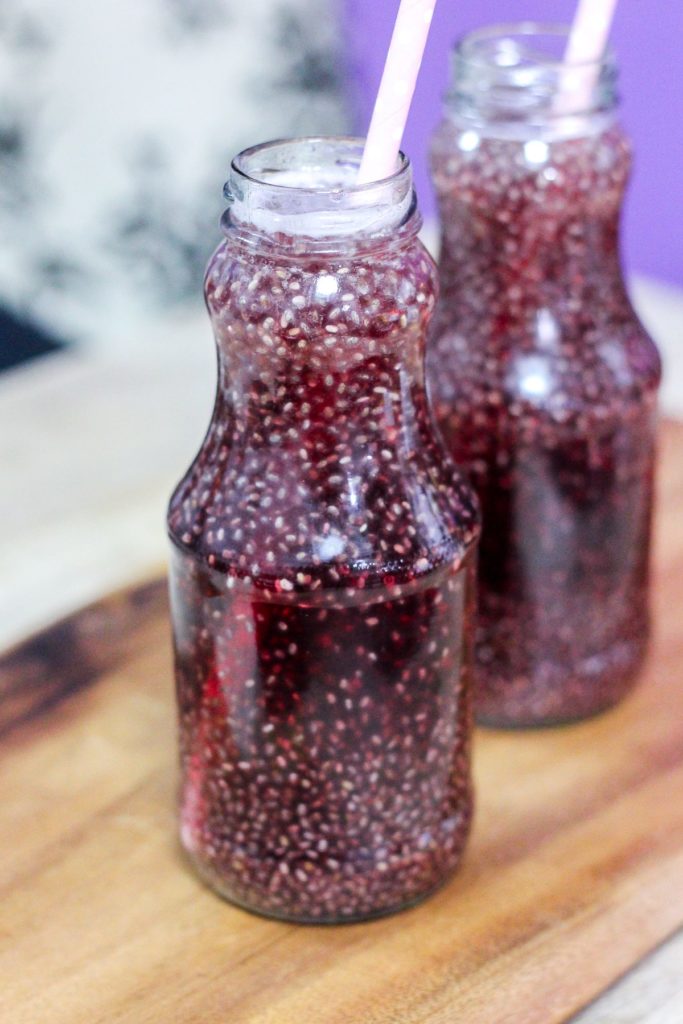 Delicious Chia Seed Drink 