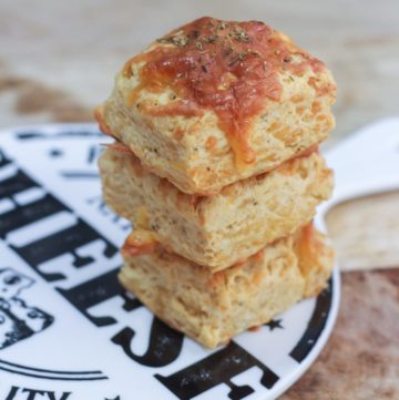 Delicious Cheese Scones