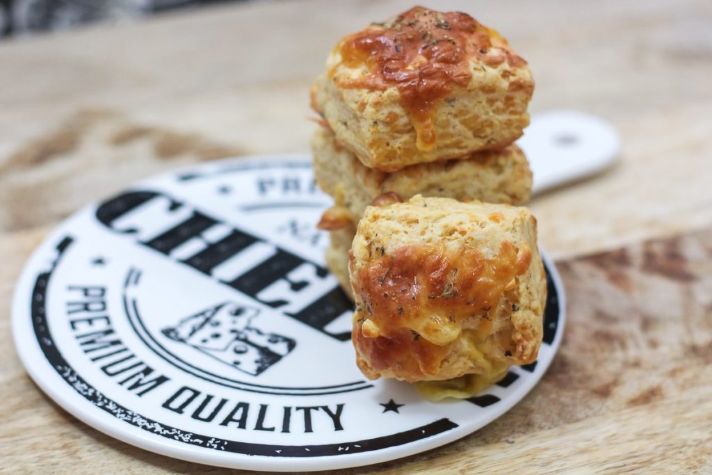 Delicious Cheese Scones
