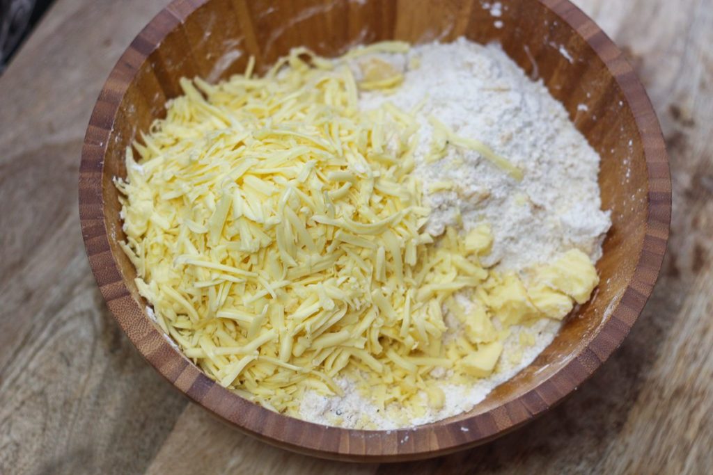 Delicious Cheese Scones