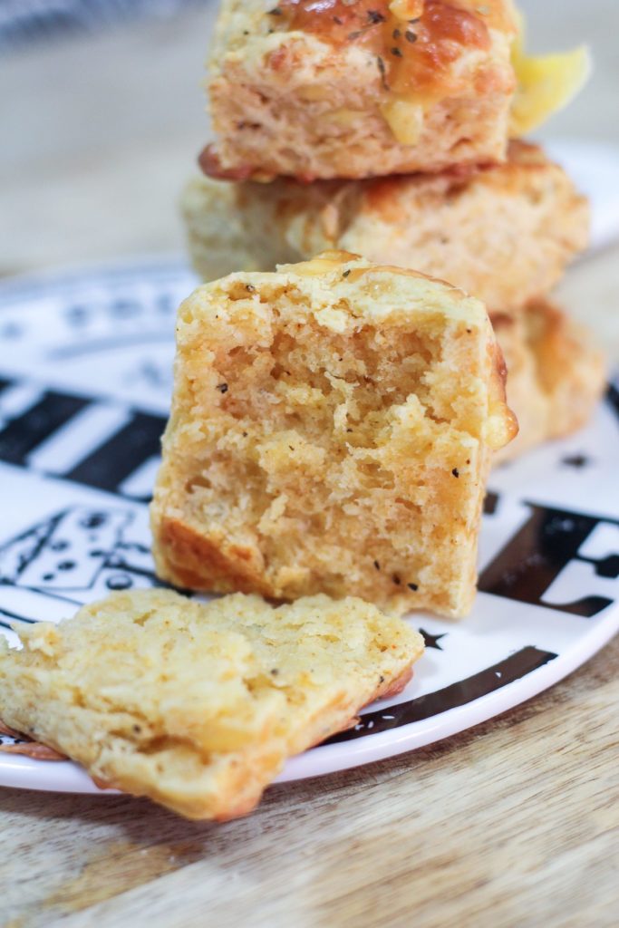 Delicious Cheese Scones