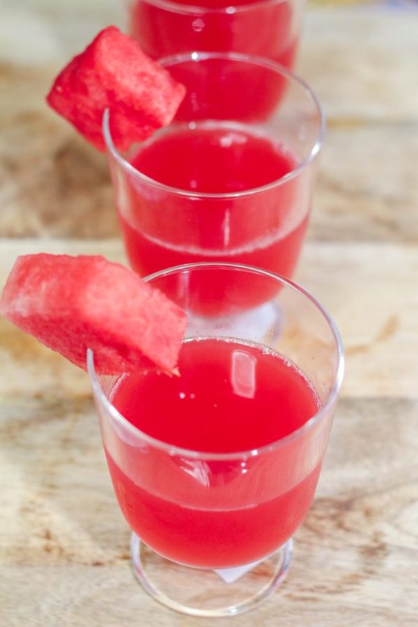 Watermelon Coconut Cooler