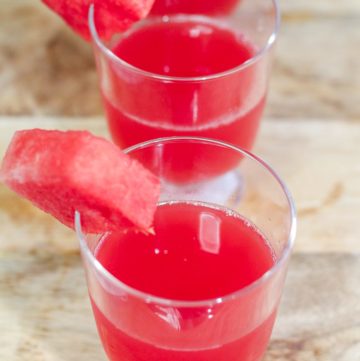 Watermelon Coconut Cooler