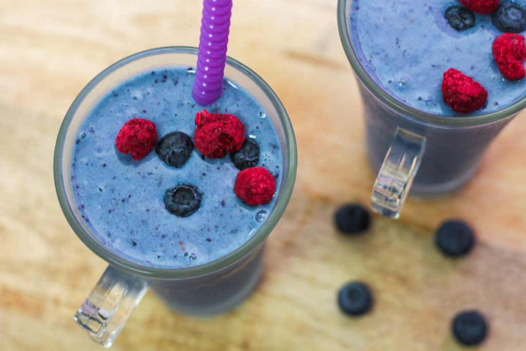 Blue Smoothie Recipe