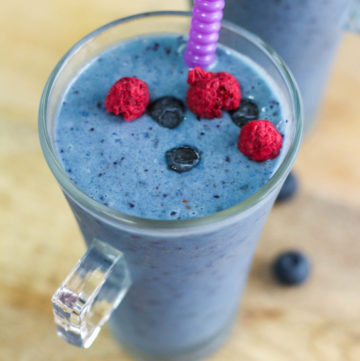 Blue Smoothie Recipe